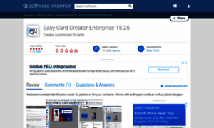 Easy-card-creator.software.informer.com thumbnail