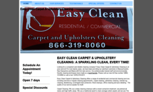 Easy-clean-carpet-and-upholstery-cleaning.com thumbnail