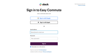 Easy-commute.slack.com thumbnail