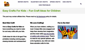 Easy-crafts-for-kids.com thumbnail