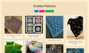Easy-crochet-patterns.blogspot.com thumbnail