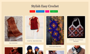Easy-crochet.blogspot.tw thumbnail