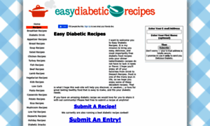 Easy-diabetic-recipes.com thumbnail