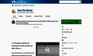 Easy-disc-burner.en.lo4d.com thumbnail