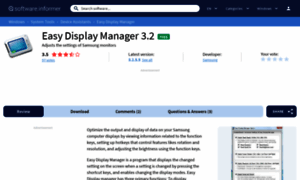 Easy-display-manager.software.informer.com thumbnail