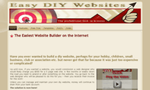 Easy-diy-websites.com thumbnail