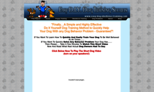 Easy-dog-obedience-training.com thumbnail