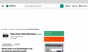 Easy-drive-data-recovery.softonic.de thumbnail