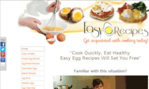 Easy-egg-recipes.com thumbnail