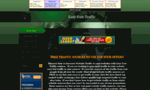 Easy-fast-traffic.com thumbnail