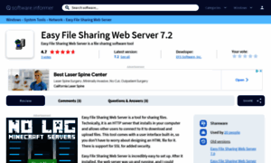 Easy-file-sharing-web-server.software.informer.com thumbnail