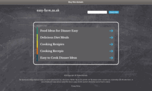 Easy-form.co.uk thumbnail