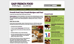 Easy-french-food.com thumbnail