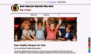 Easy-healthy-recipes-for-kids.com thumbnail