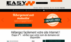 Easy-hebergement.fr thumbnail