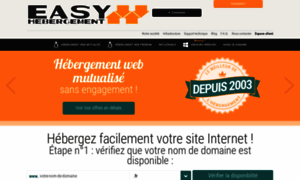 Easy-hebergement.info thumbnail