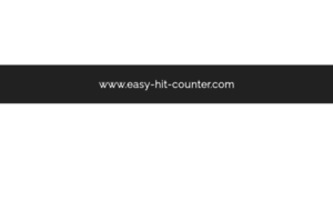 Easy-hit-counter.com thumbnail