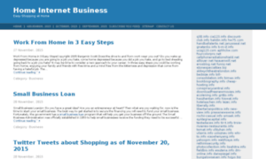 Easy-home-internet-business.info thumbnail