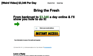 Easy-income-video.com thumbnail