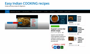 Easy-indian-cooking-recipes.com thumbnail