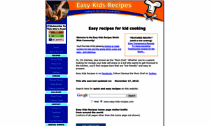 Easy-kids-recipes.com thumbnail