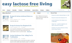 Easy-lactose-free-living.com thumbnail