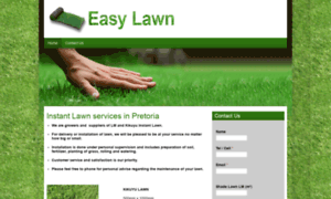 Easy-lawn.co.za thumbnail