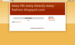 Easy-life-easy-beauty-easy-fashion.blogspot.com thumbnail