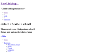 Easy-linking.de thumbnail