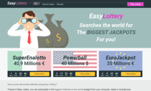 Easy-lottery.net thumbnail