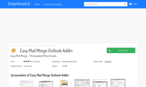 Easy-mail-merge-outlook-addin.jaleco.com thumbnail