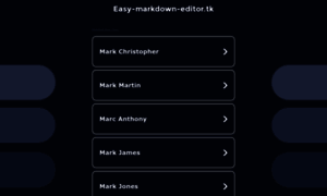 Easy-markdown-editor.tk thumbnail