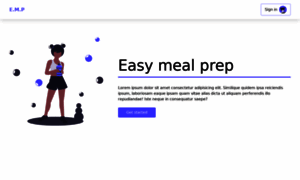 Easy-meal-prep.herokuapp.com thumbnail