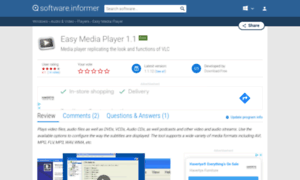 Easy-media-player.software.informer.com thumbnail