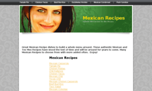 Easy-mexican-recipes.blinkweb.com thumbnail