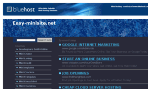 Easy-minisite.net thumbnail