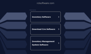 Easy-model-railroad-inventory.rclsoftware.com thumbnail