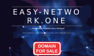 Easy-network.one thumbnail