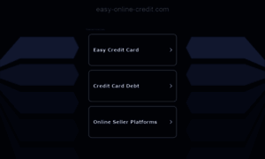 Easy-online-credit.com thumbnail