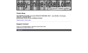 Easy-online-tickets.com thumbnail