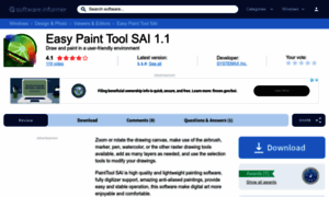 Easy-paint-tool-sai.software.informer.com thumbnail