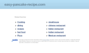 Easy-pancake-recipe.com thumbnail