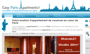 Easy-paris-apartments.com thumbnail