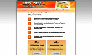 Easy-pass.de thumbnail