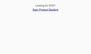 Easy-product-displays.com thumbnail