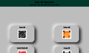 Easy-qr-generator.com thumbnail