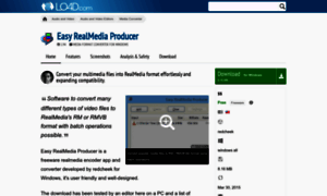 Easy-realmedia-producer.en.lo4d.com thumbnail