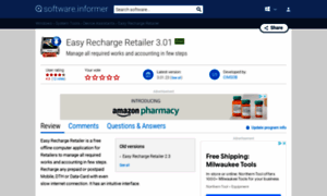 Easy-recharge-retailer.software.informer.com thumbnail