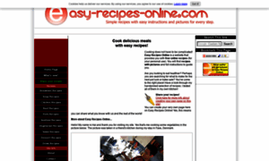 Easy-recipes-online.com thumbnail