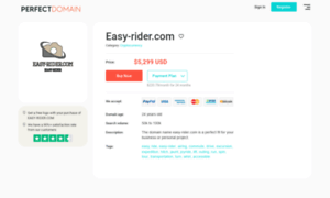 Easy-rider.com thumbnail